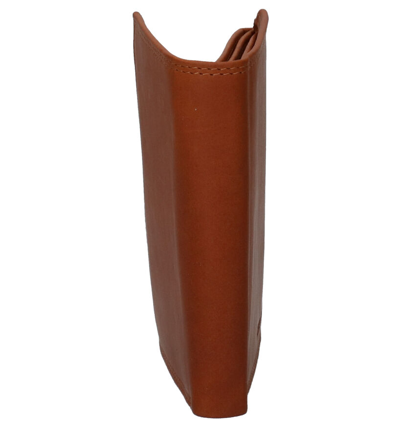 Euro-Leather Portefeuille en Cognac pour hommes (310404)