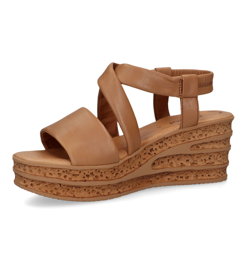 Gabor Best Fitting Camel Sandalen voor dames (323221)