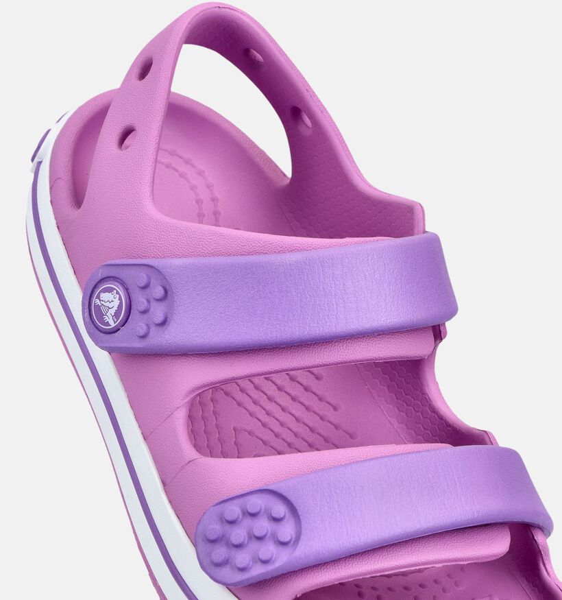 Crocs Crocband Cruiser Chaussures d'eau en Rose pour filles (371024)