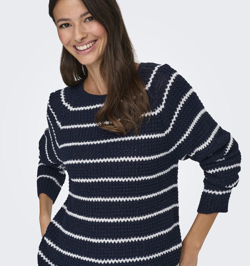 JDY Ellen Pull en Bleu pour femmes (367909)