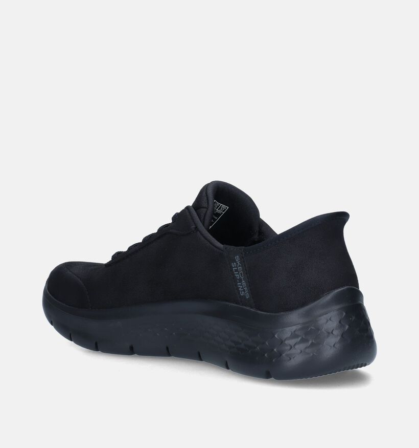 Skechers Slip-ins Go Walk Flex Baskets en Brun pour femmes (345119)