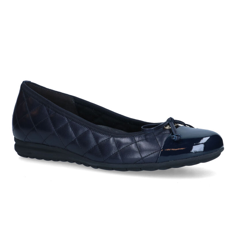 Gabor Easy Walking Ballerines en Bleu pour femmes (323288)