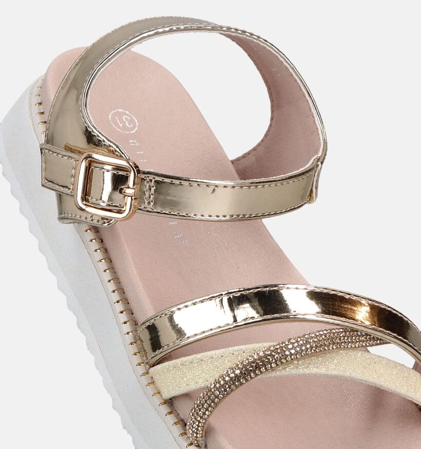Milo & Mila Gouden Sandalen voor meisjes (372426)