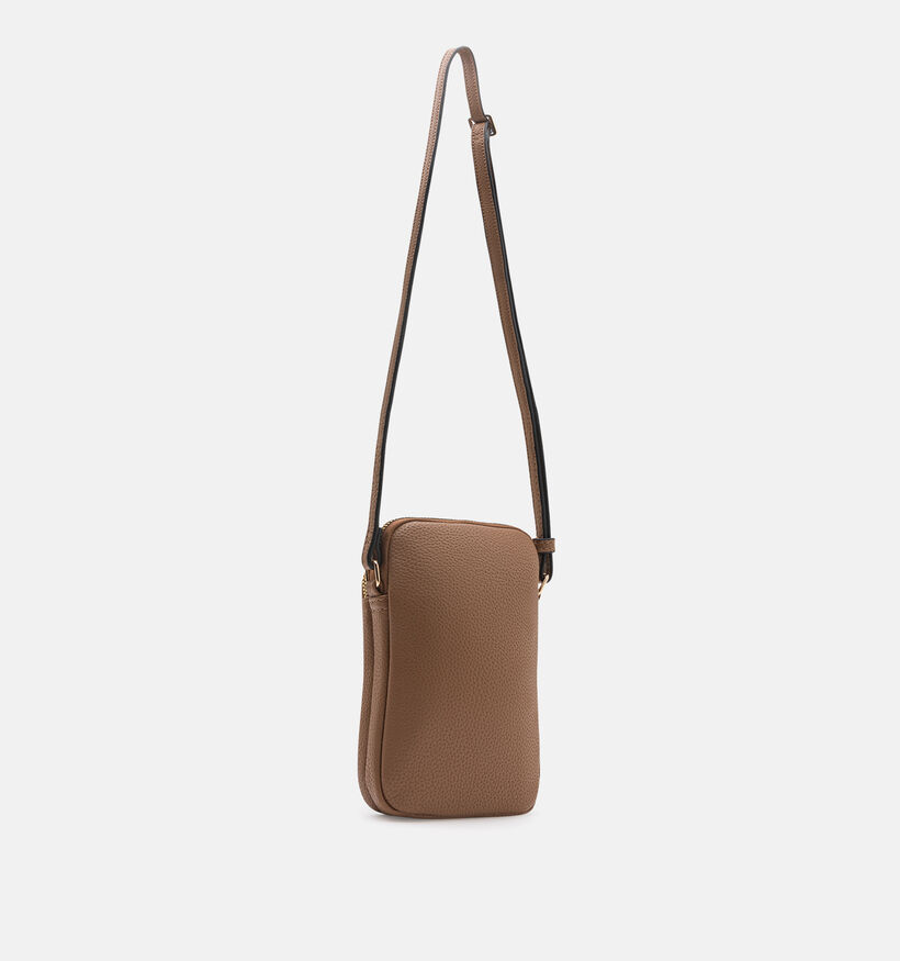 L.Credi Orsola Cognac Telefoontasje voor dames (356626)