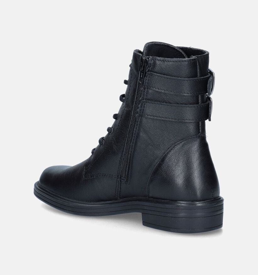 Solemade Brooke 06 Bottines en Noir pour femmes (346773) - pour semelles orthopédiques
