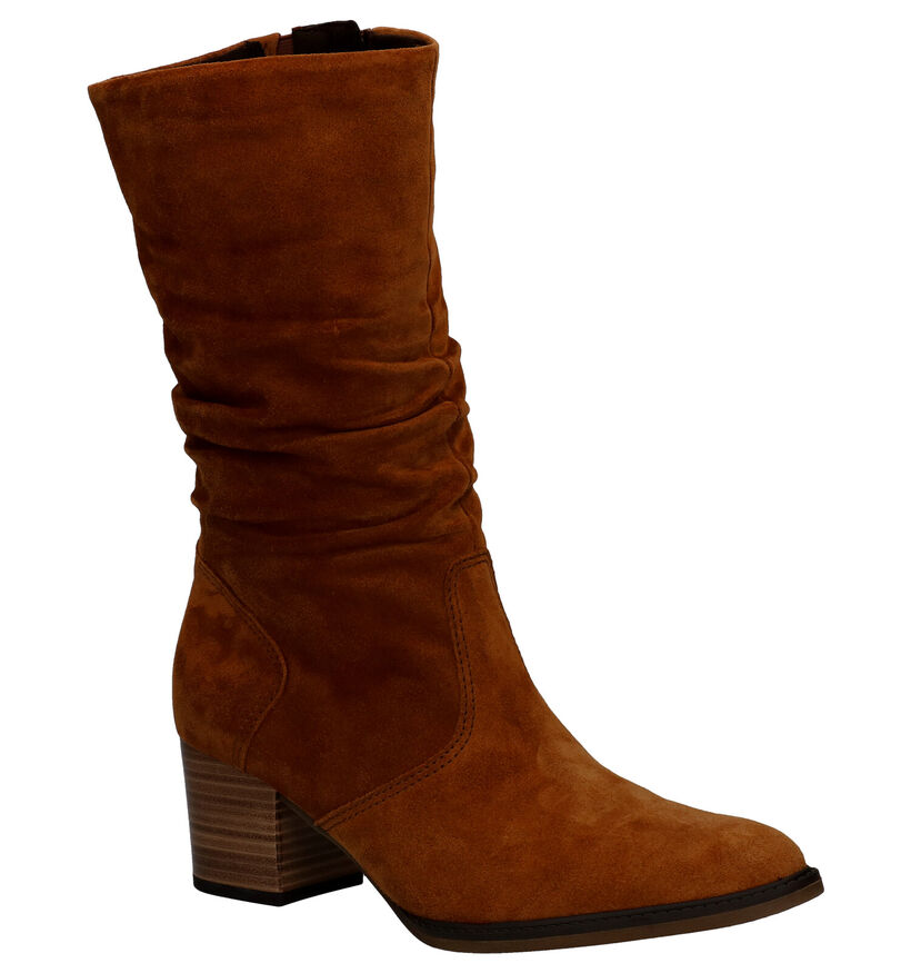 Gabor Bottes en Cognac en daim (282437)