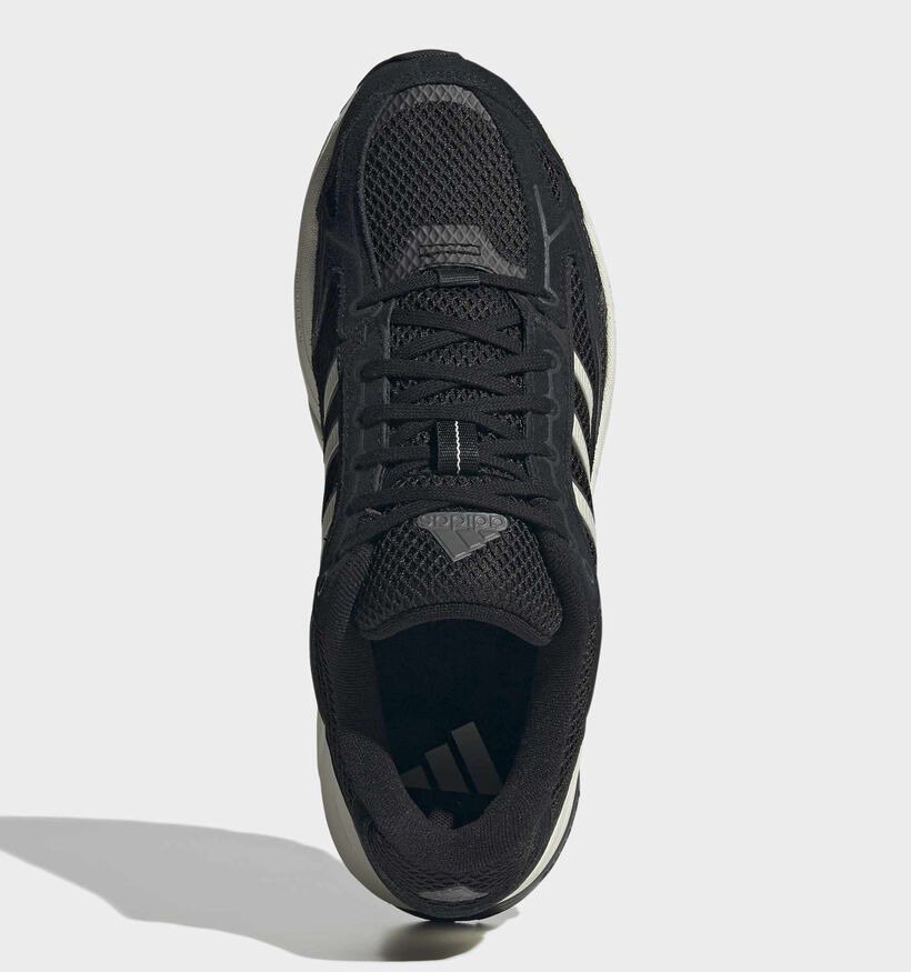 adidas Spiritain 2000 Baskets basses en Noir pour hommes (375302) - pour semelles orthop&eacute;diques