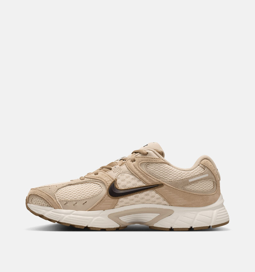 Nike V5 RNR Suede Baskets basses en Kaki pour hommes (376144)