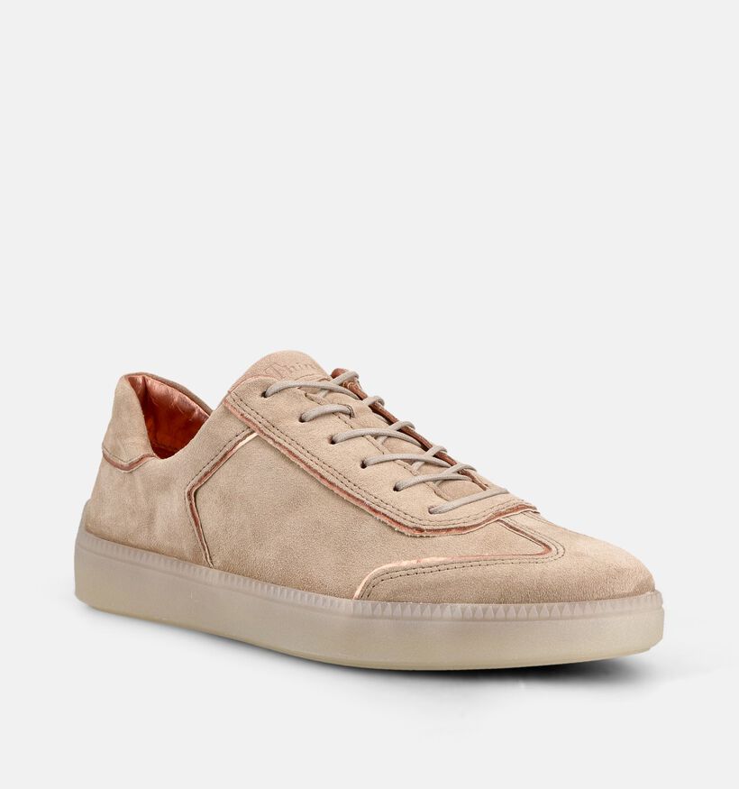 Think! Baskets en Beige pour femmes (374086) - pour semelles orthop&eacute;diques