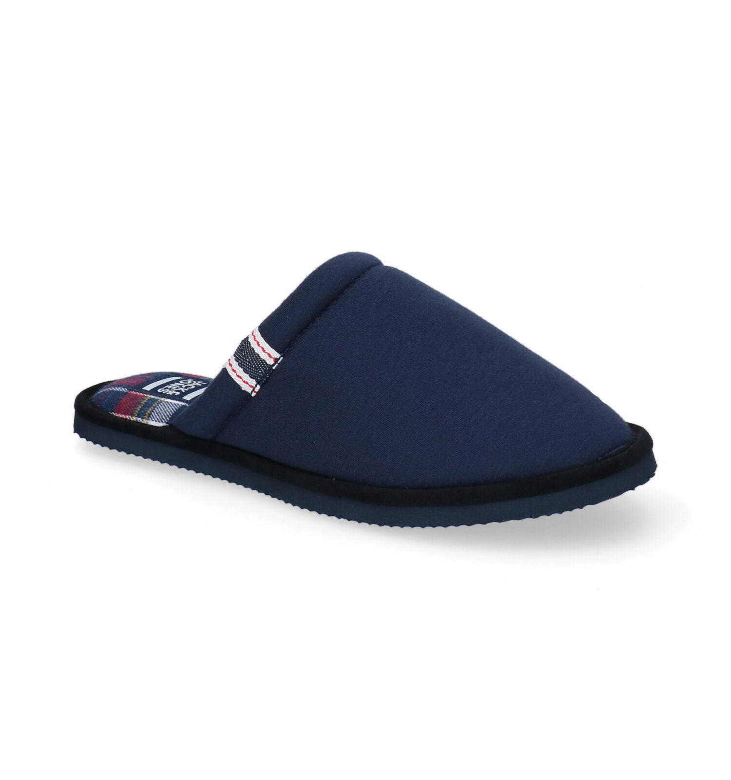 Jack Jones Evans Blauwe Pantoffels Heren Pantoffels Online op TORFS.BE