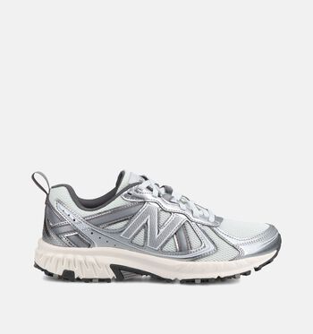 New Balance Low Sneakers Zwart/Beige/Zilver