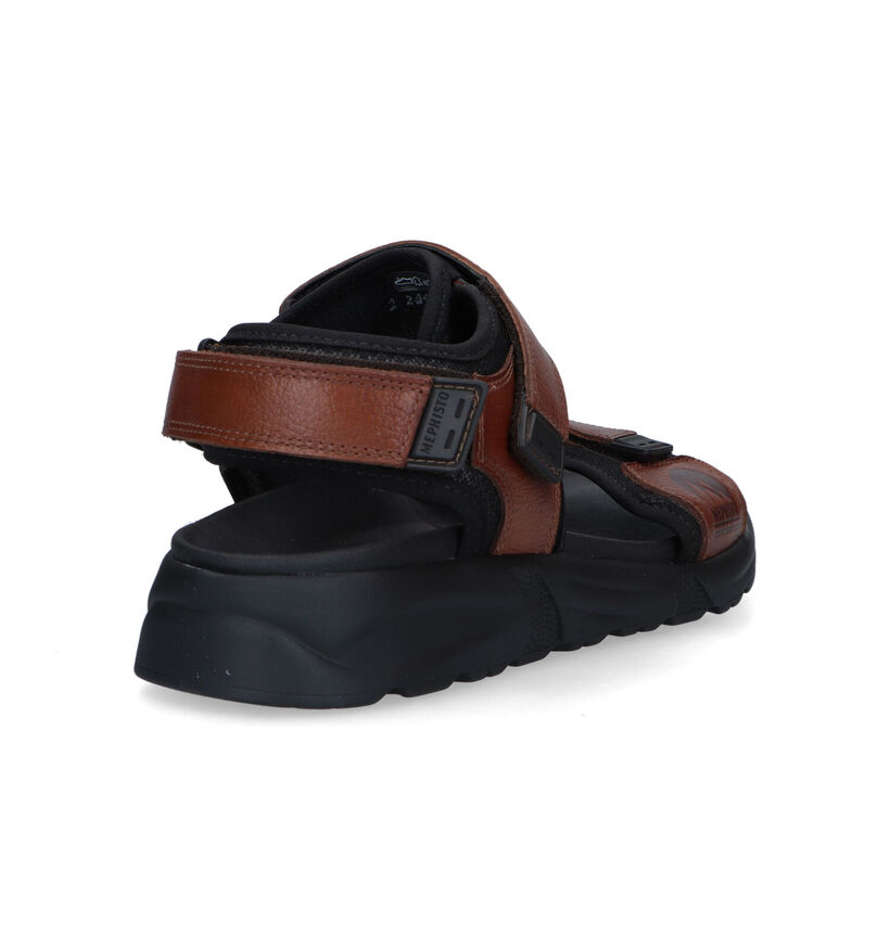 Mephisto Tito Nevada Cognac Sandalen voor heren (339226)