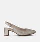 Gabor Gouden Slingback pumps voor dames (355057)