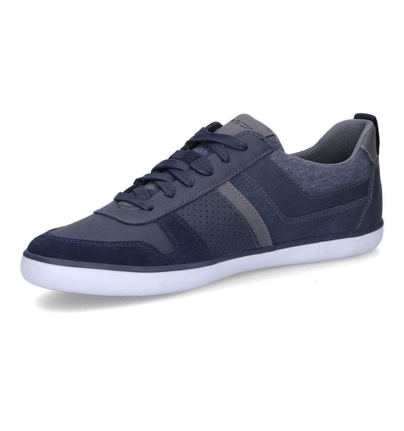 Geox Elver Chaussures basses en Bleu pour hommes (312688) - pour semelles orthopédiques