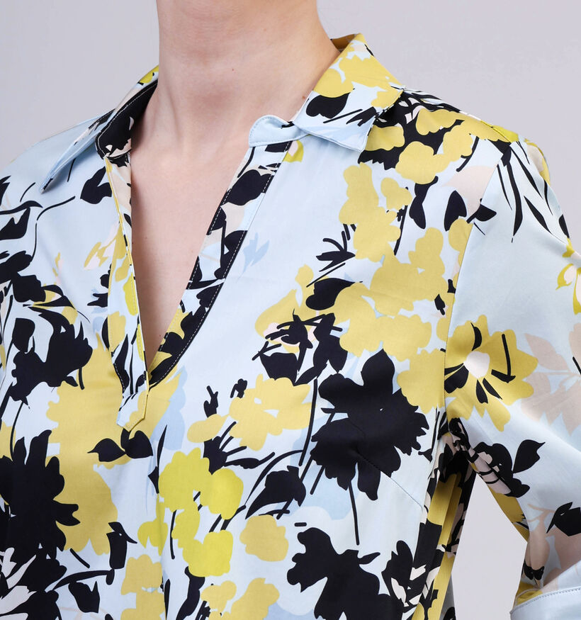 comma Blauwe Jurk voor dames (356974)