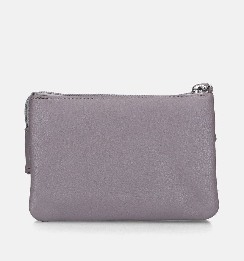 Euro-Leather Porte-monnaie en Beige pour femmes (341418)