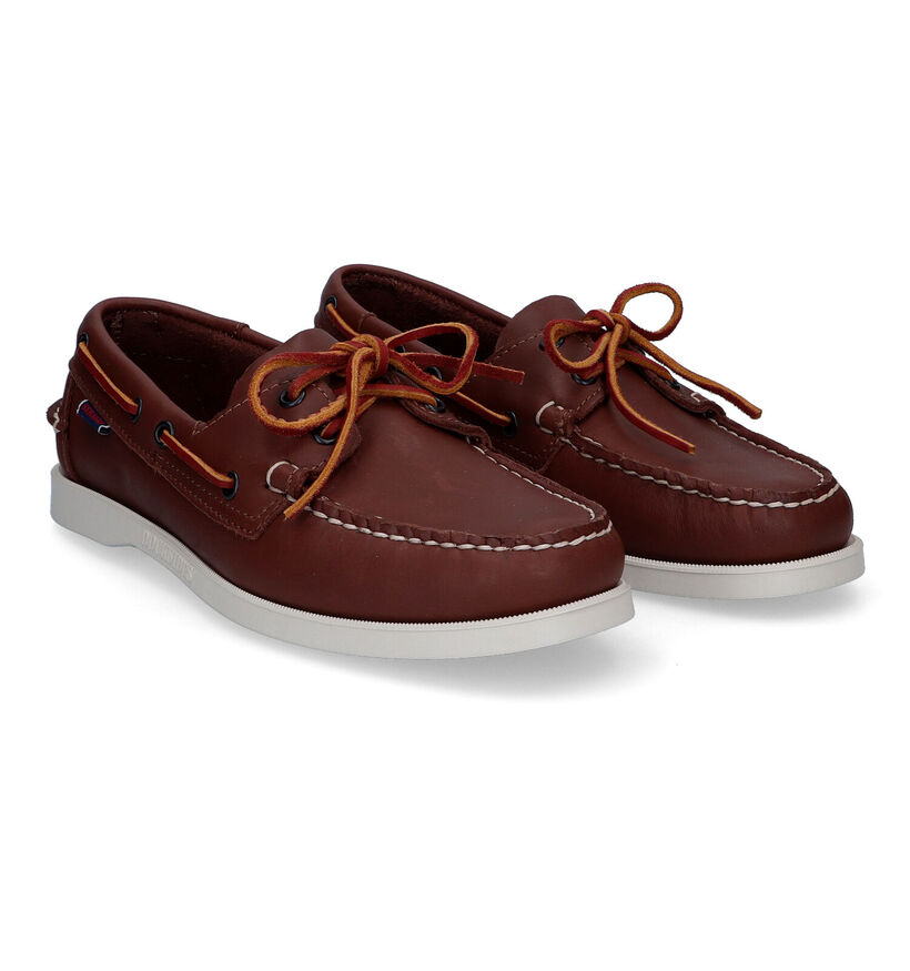 Sebago Dockside Bruine Bootschoenen voor heren (336831)