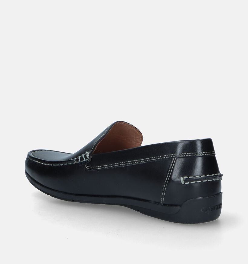 Geox Siron Mocassins en Noir pour hommes (279757)