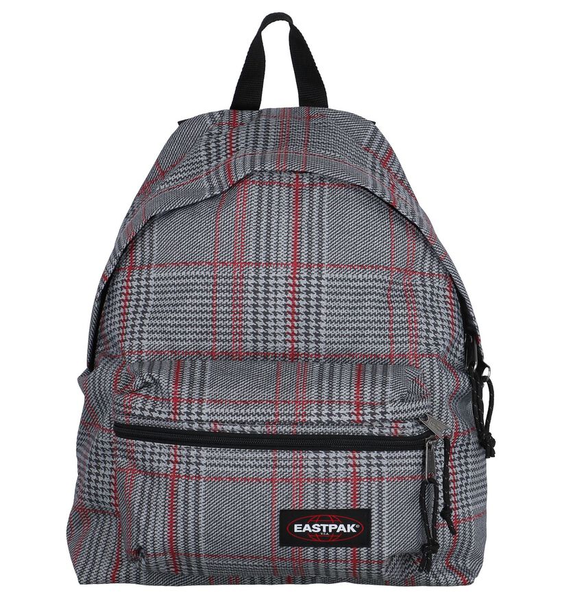 Padded Sacs à dos en Gris foncé en textile (253599)