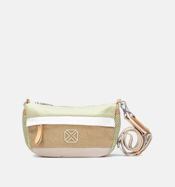 Xti Crossbody tassen Beige/Groen