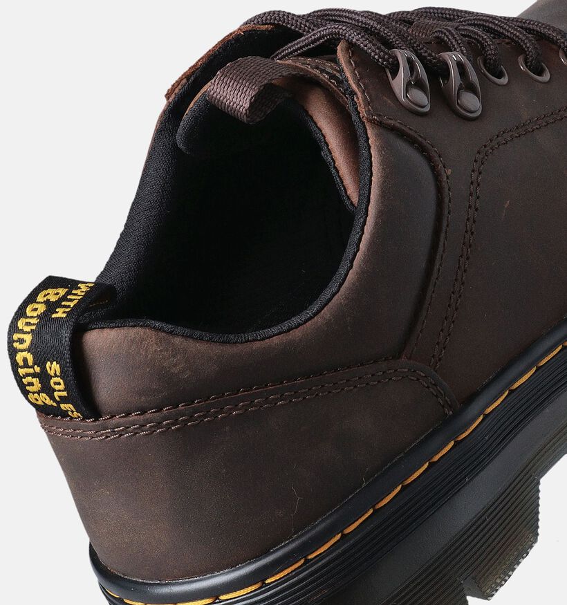 Dr. Martens Reeder Chaussures à lacets en Brun pour hommes (352004) - pour semelles orthopédiques