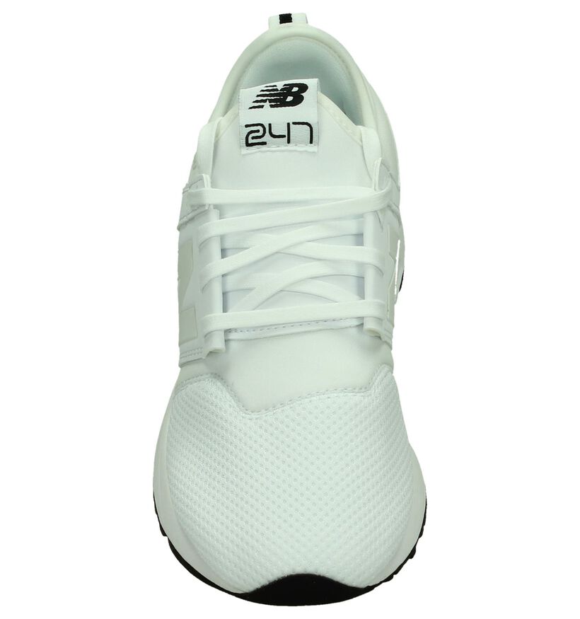 New Balance 247Baskets basses en Blanc en textile (190747)