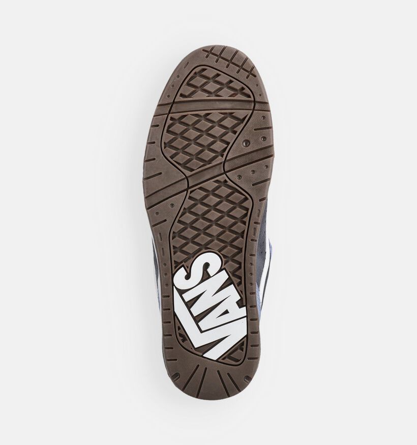 Vans Hylane Nineties Baskets en Bleu pour hommes (368241) - pour semelles orthop&eacute;diques