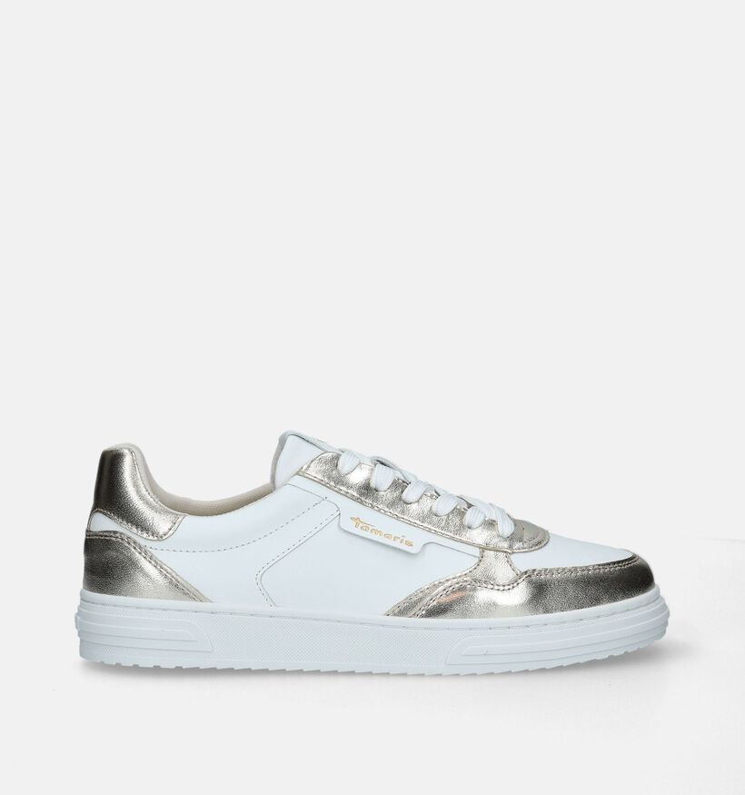 Tamaris Witte Sneakers voor dames (338332) - geschikt voor steunzolen