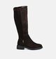 Mexx Sela Roller Donkerbruine Lange Laarzen voor dames (378552)