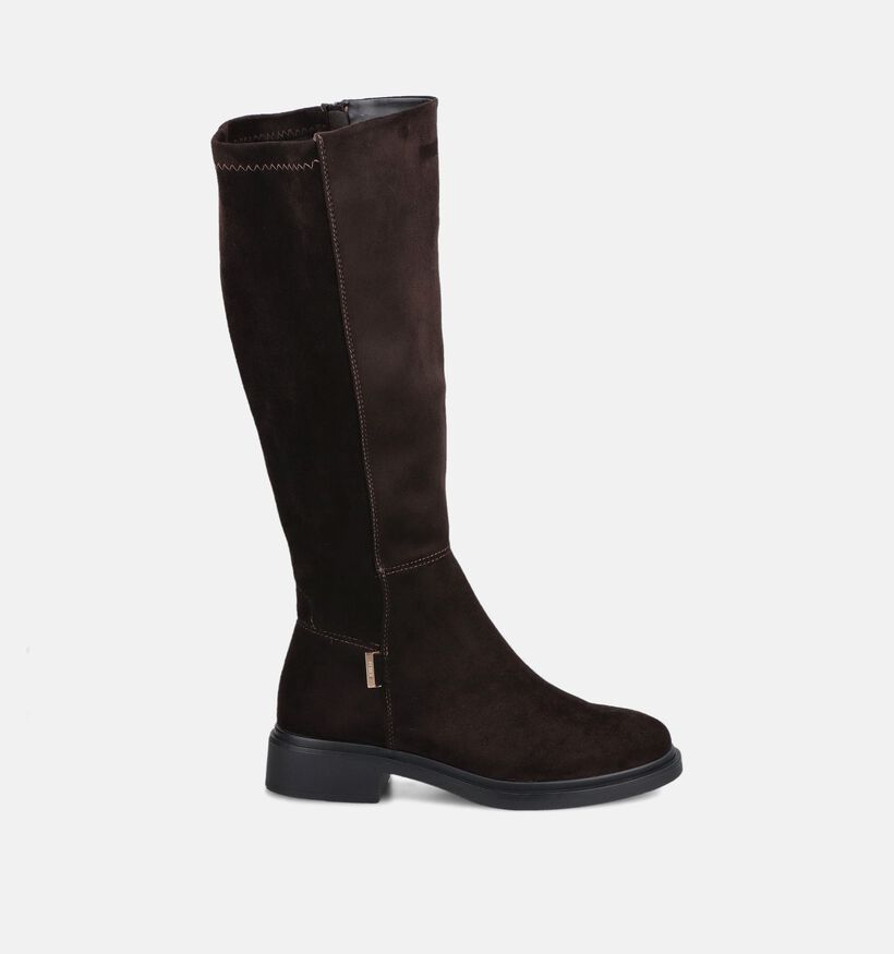 Mexx Sela Roller Donkerbruine Lange Laarzen voor dames (378552)