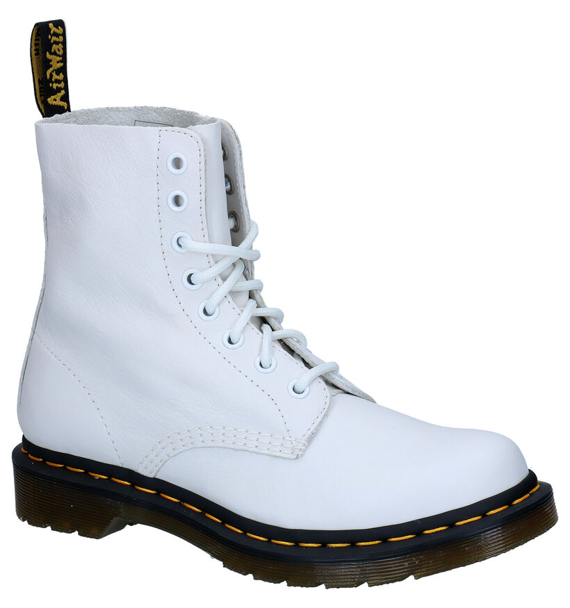 Dr. Martens 1460 Pascal 8 Eye Boots en Noir pour femmes (327788)