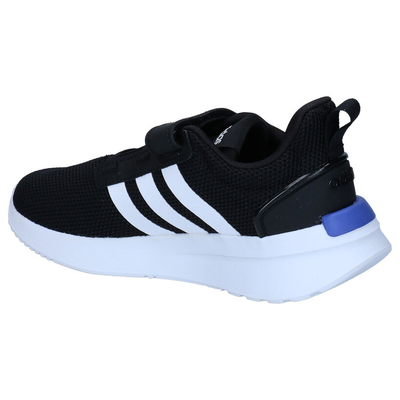 adidas Racer TR21 I Zwarte Sneakers voor jongens (311322) - geschikt voor steunzolen