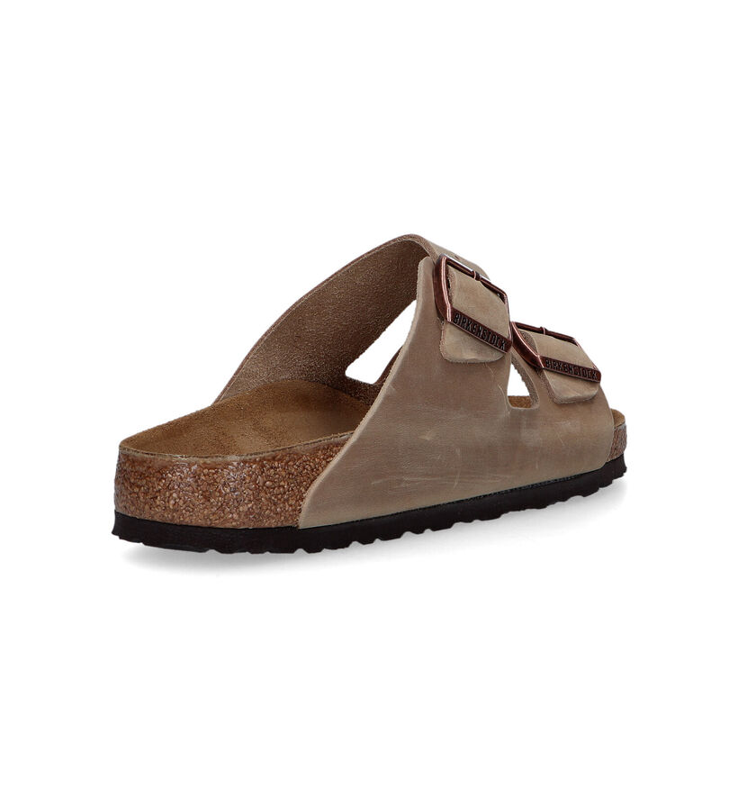 Birkenstock Arizona Nu-pieds en Marron pour hommes (322411)