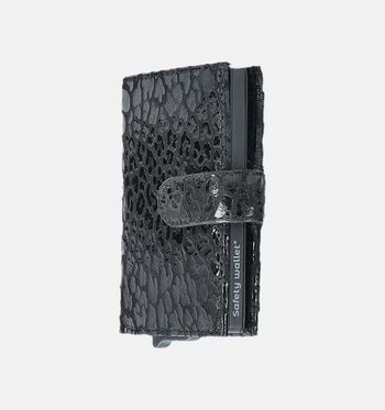 Charm London Petite maroquinerie Noir/Blanc/Or/Argent