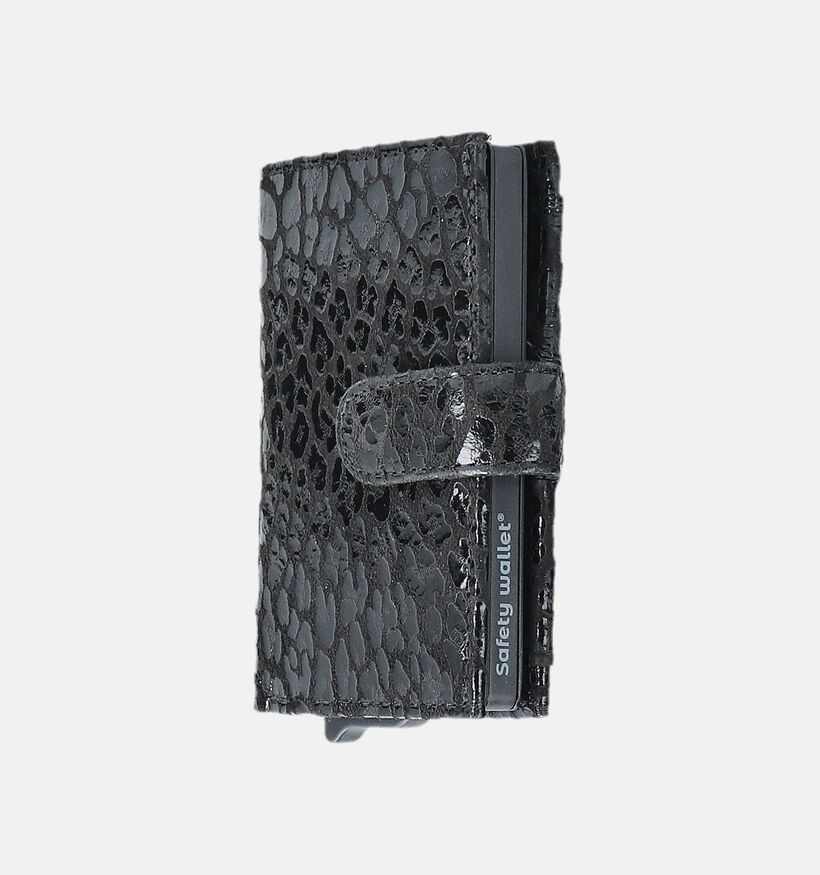 Charm London Leopard Porte-carte en Noir pour femmes (374371)