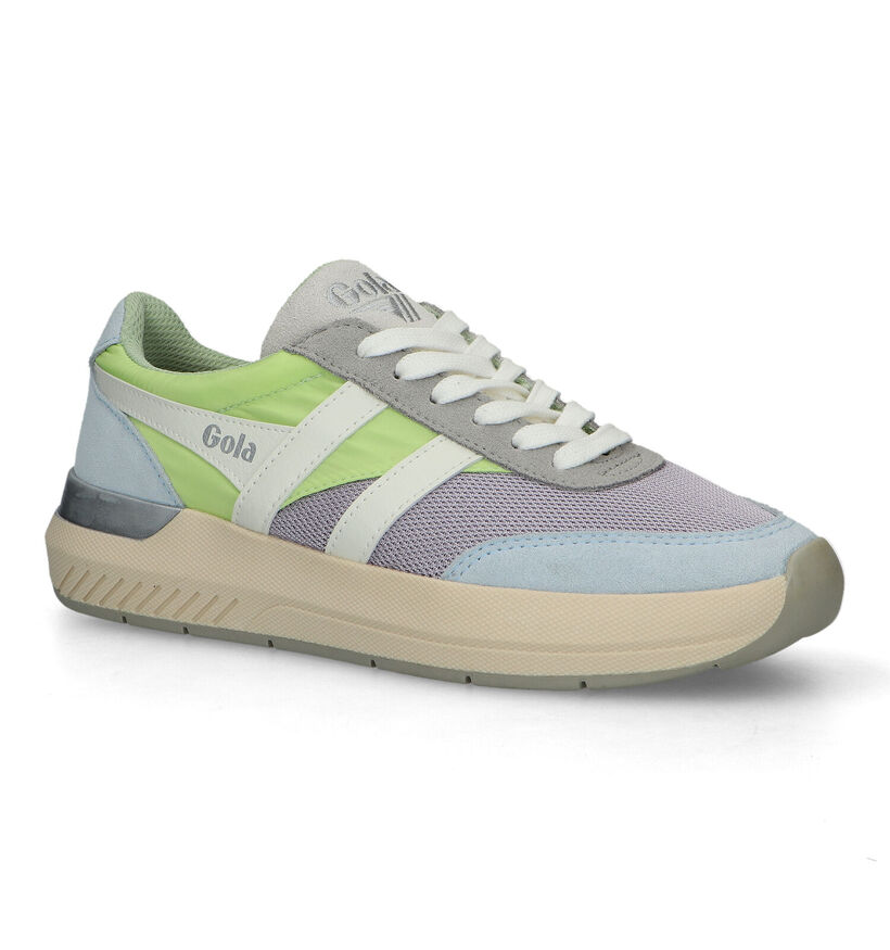 Gola Raven Blauwe Sneakers voor dames (332143) - geschikt voor steunzolen