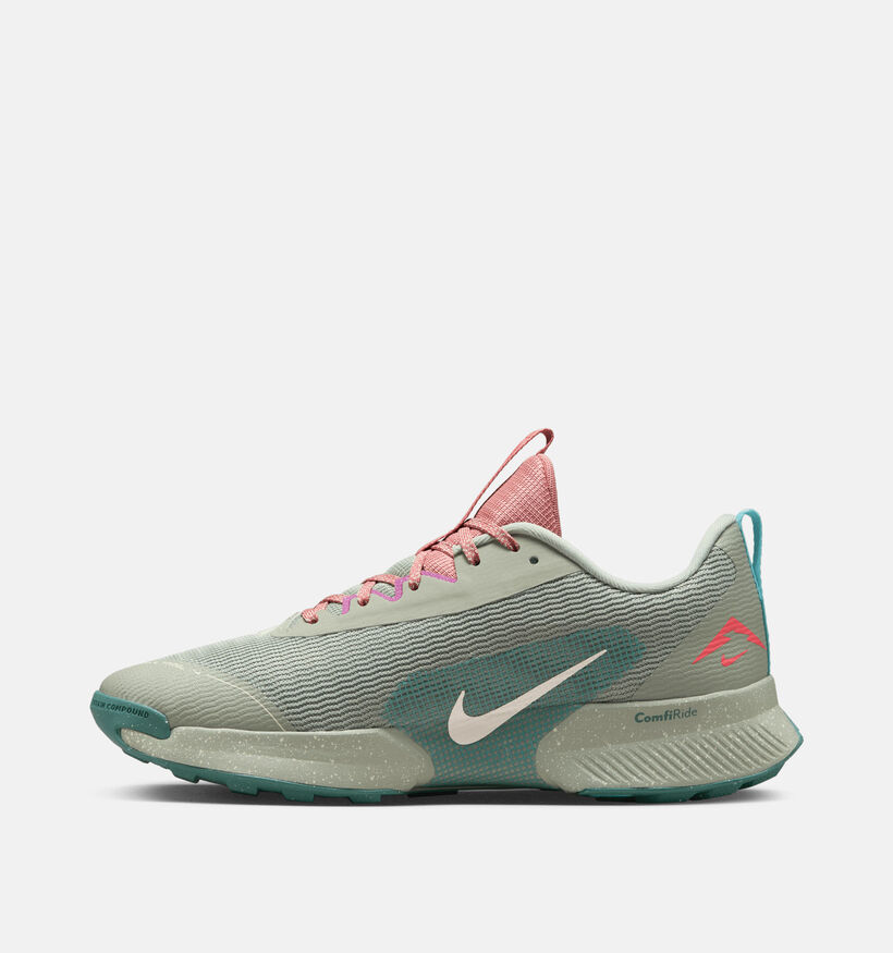 Nike Juniper Trail 3 Chaussures de Trail en Vert pour femmes (343719)