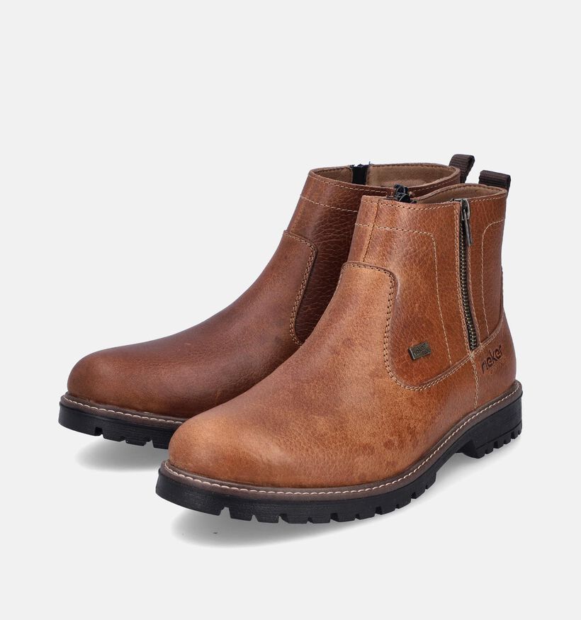 Rieker Cognac Boots voor heren (353205)