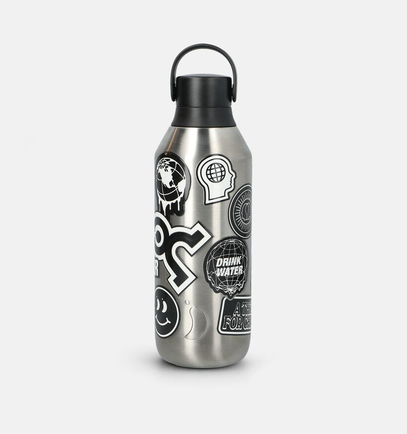 Chilly's Series 3 Gourde en Argent 500ml pour femmes, hommes (383678)