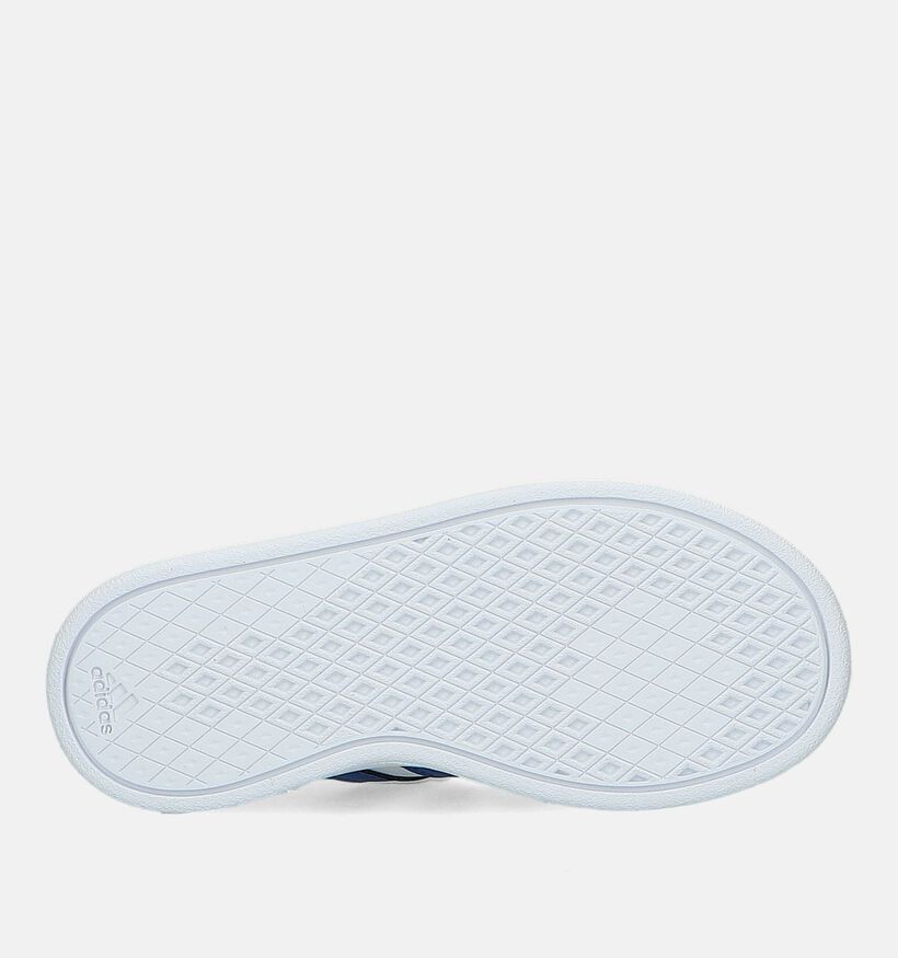 adidas Breaknet 2.0 EL Baskets en Blanc pour filles, garçons (326880) - pour semelles orthopédiques