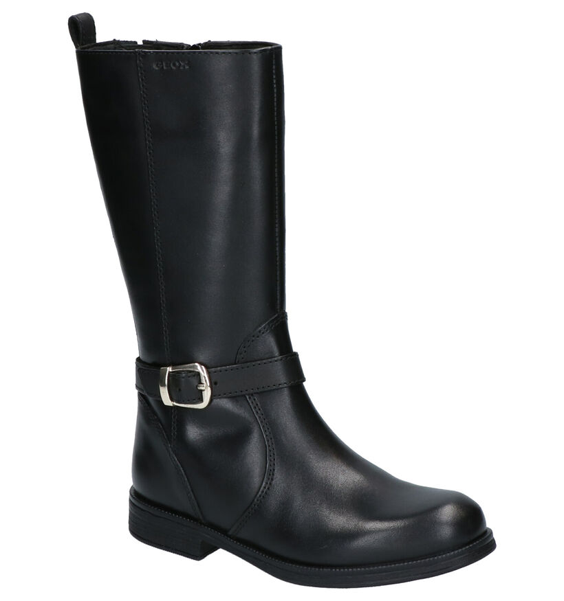 Geox Bottes en Noir en cuir (254480)