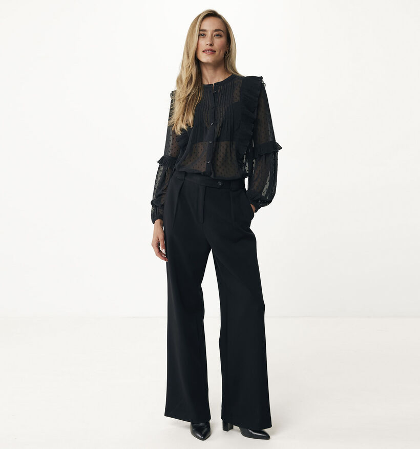 Mexx Zwarte Blouse voor dames (348268)