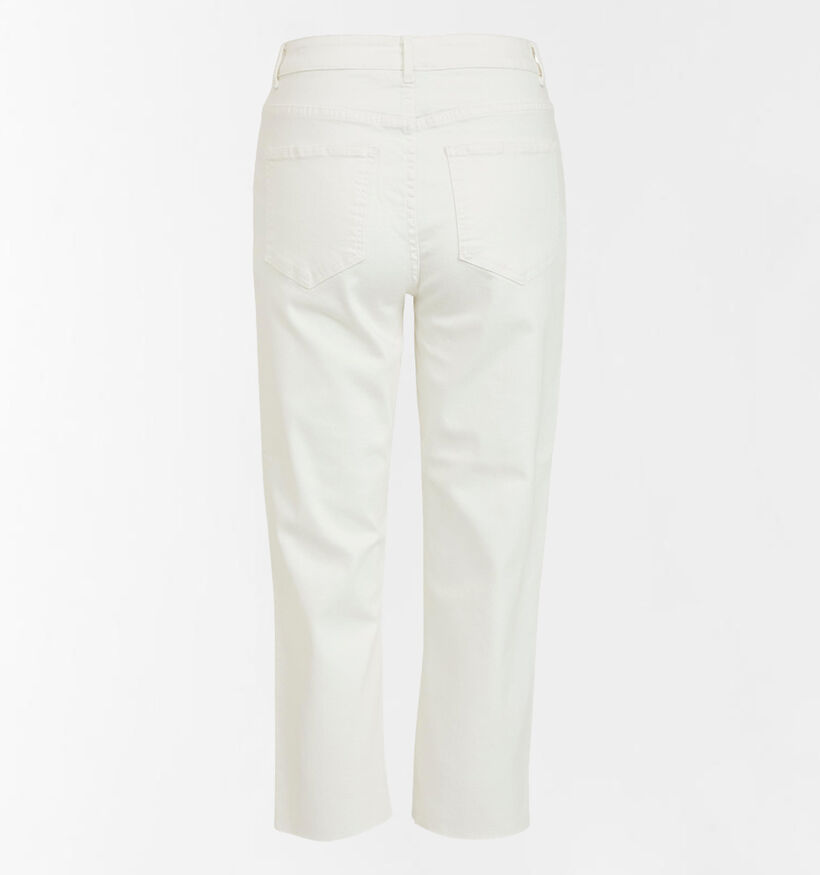Vila Stray Jeans en Blanc (299503)