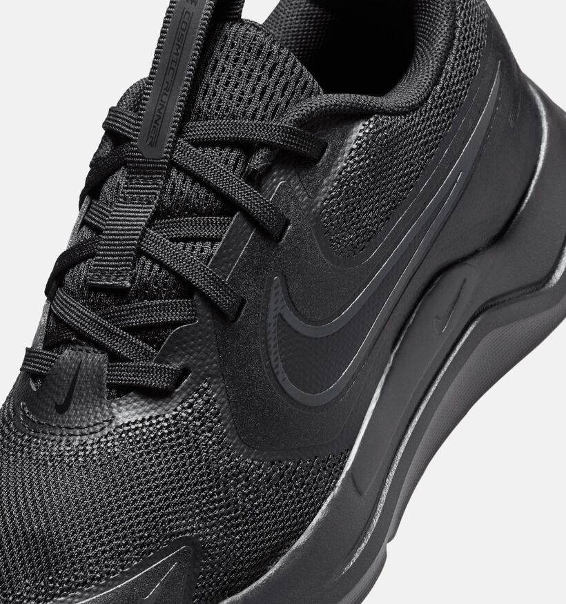 Nike Mystic Fly GS Zwarte Sneakers voor jongens (356484)