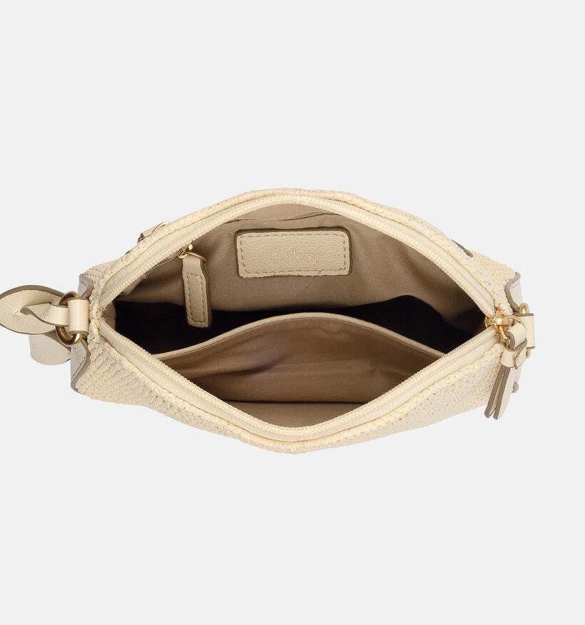 Gabor Ophelio Lichtbeige Crossbodytas voor dames (373525)