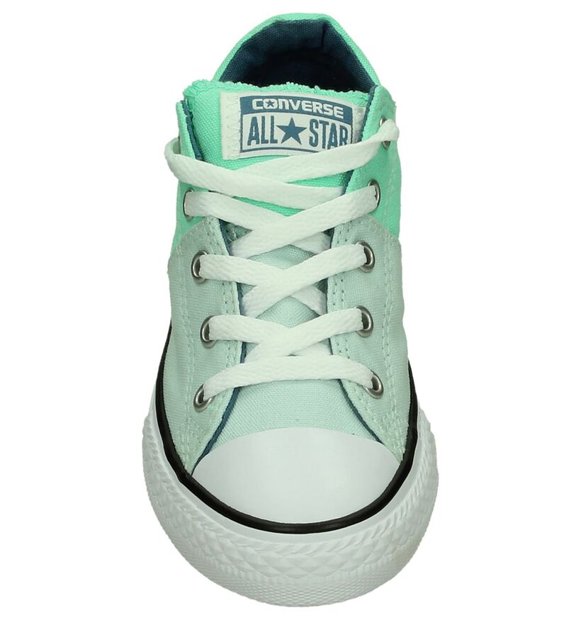 Converse Chuck Taylor All Star Madison Groene Sneakers in stof (191281)