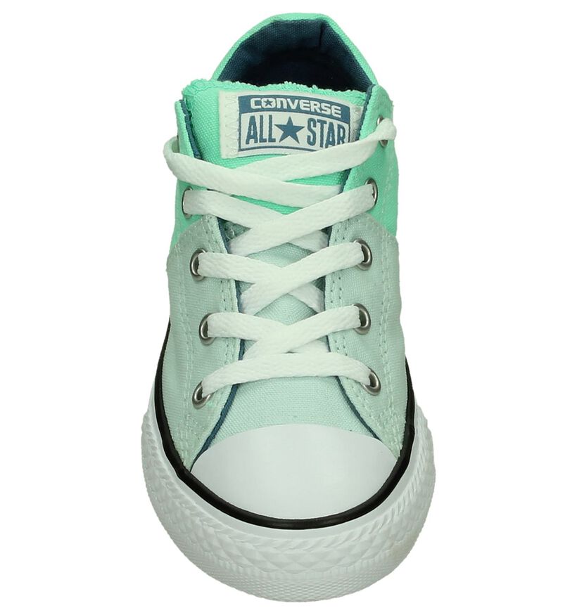 Converse Chuck Taylor All Star Madison Baskets en Vert en textile (191281)