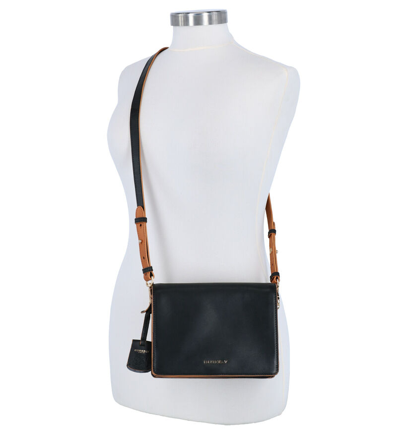 Burkely Birthday Sac port&eacute; crois&eacute; en Cognac en cuir (273966)