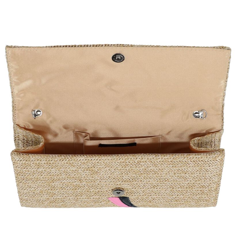 Beige Clutch Bulaggi Fiona in lak (249547)