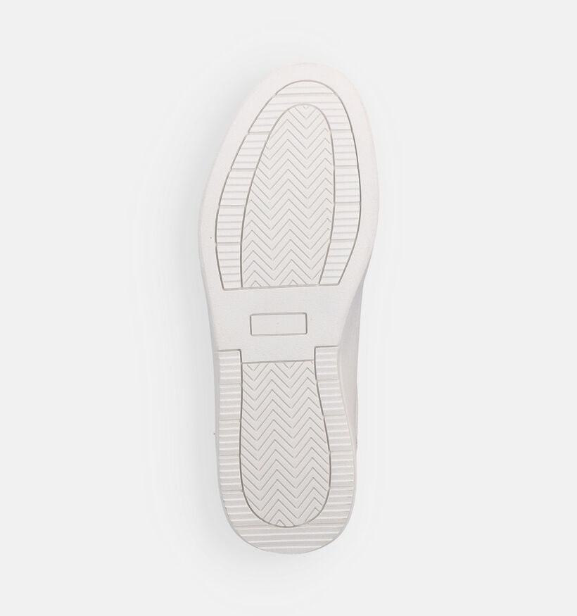 Jack & Jones Johnson Chaussures &agrave; lacets en Blanc pour hommes (366450) - pour semelles orthop&eacute;diques